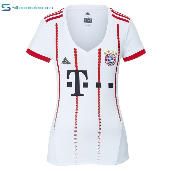 Camiseta Bayern Munich Mujer 3ª 2017/18